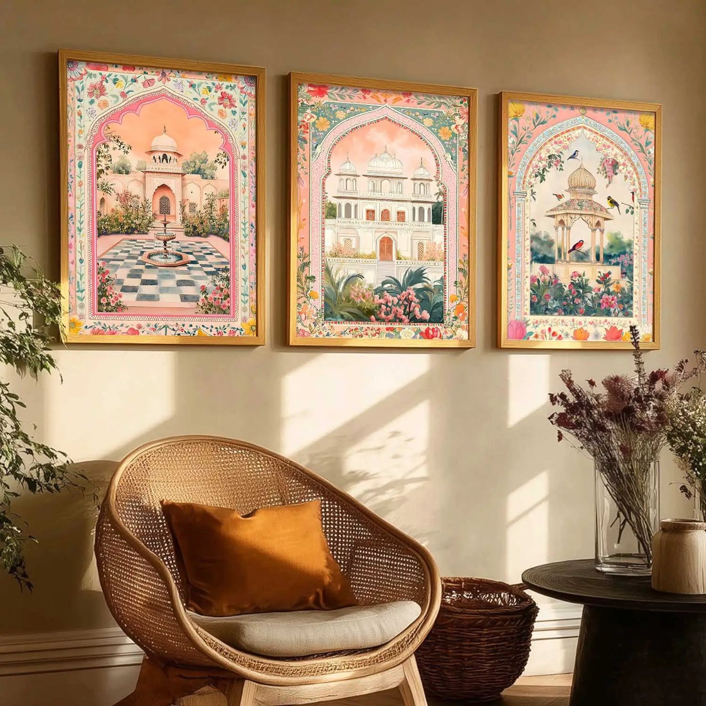 Traditional Wall Print For Living Room Wall Decor