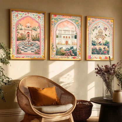 Traditional Wall Print For Living Room Wall Decor
