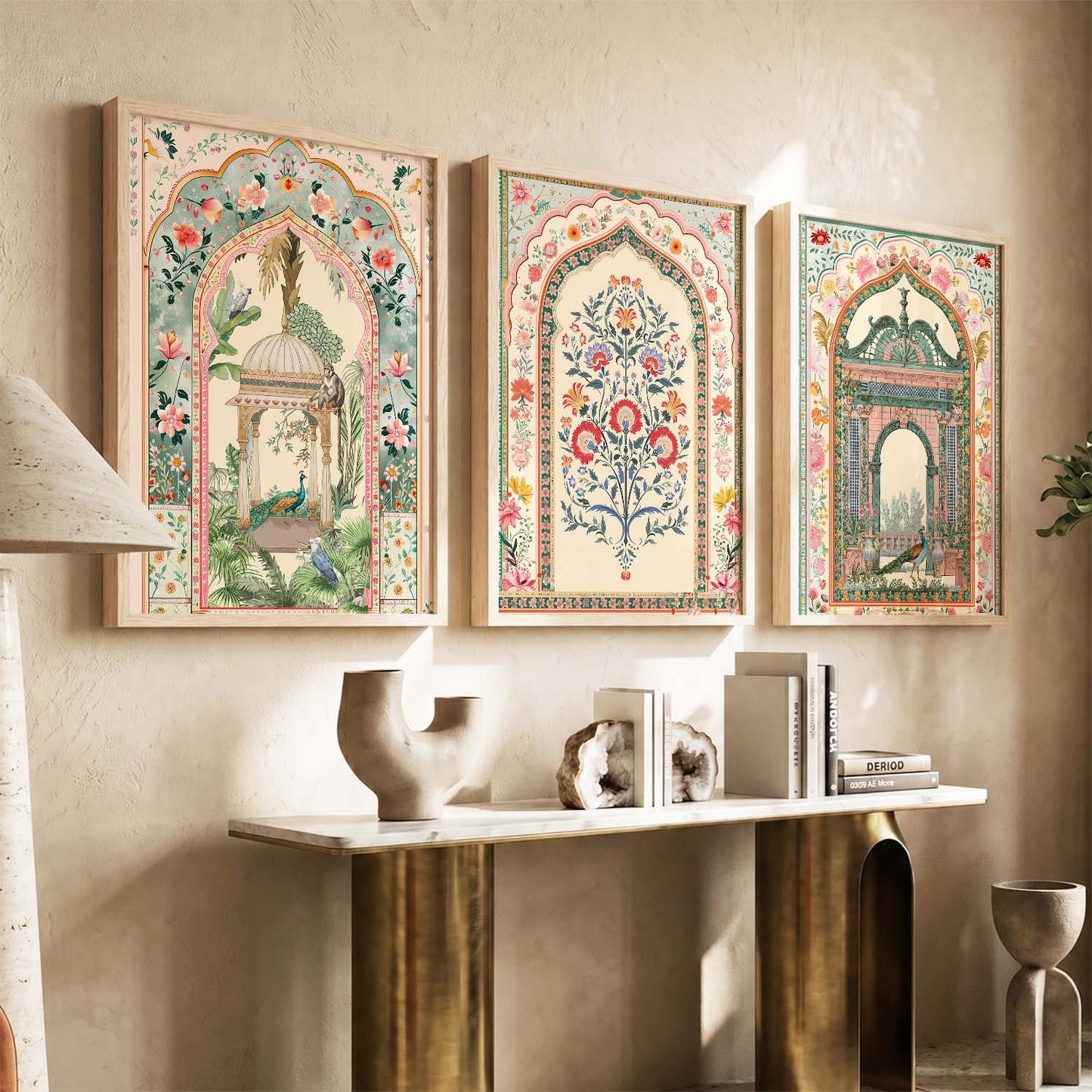 Kotart Traditional Indian Wall Art Paintings for Living Room | Wall Poster With frames | Paintings For Home Decoration | Framed Wall Painting for Home Room Bedroom