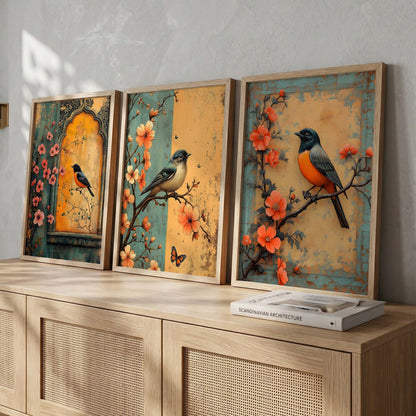 Kotart Traditional Indian Wall Art Paintings for Living Room - Wall Poster With frames