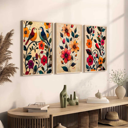 Floral Wall Art Paintings for Living Room Bedroom