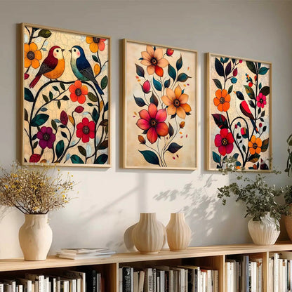 Floral Wall Art Paintings for Living Room Bedroom