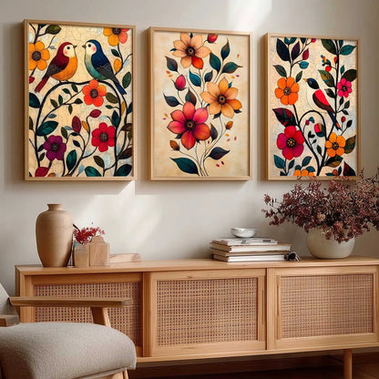 Floral Wall Art Paintings for Living Room Bedroom