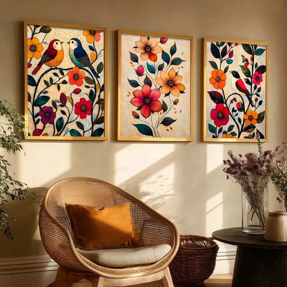 Floral Wall Art Paintings for Living Room Bedroom