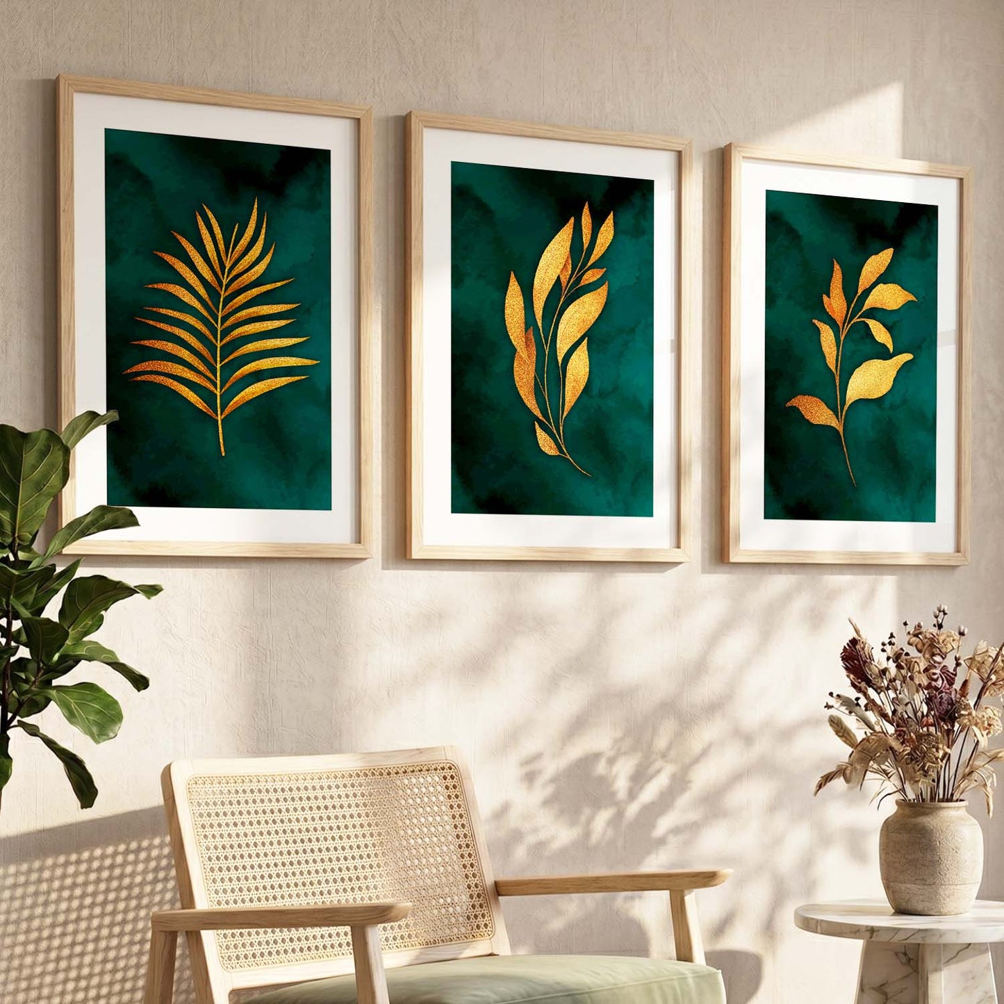 Modern Art Framed Wall Posters / Prints