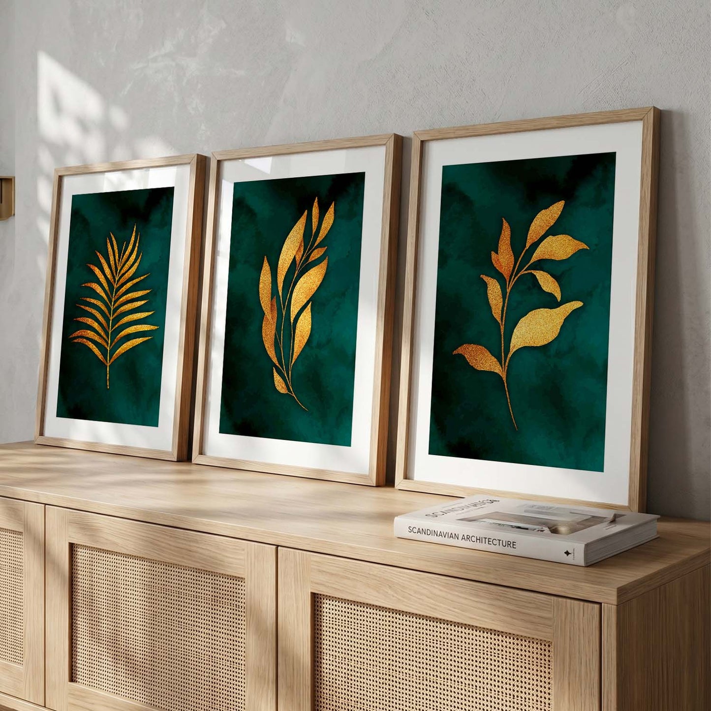 Modern Art Framed Wall Posters / Prints