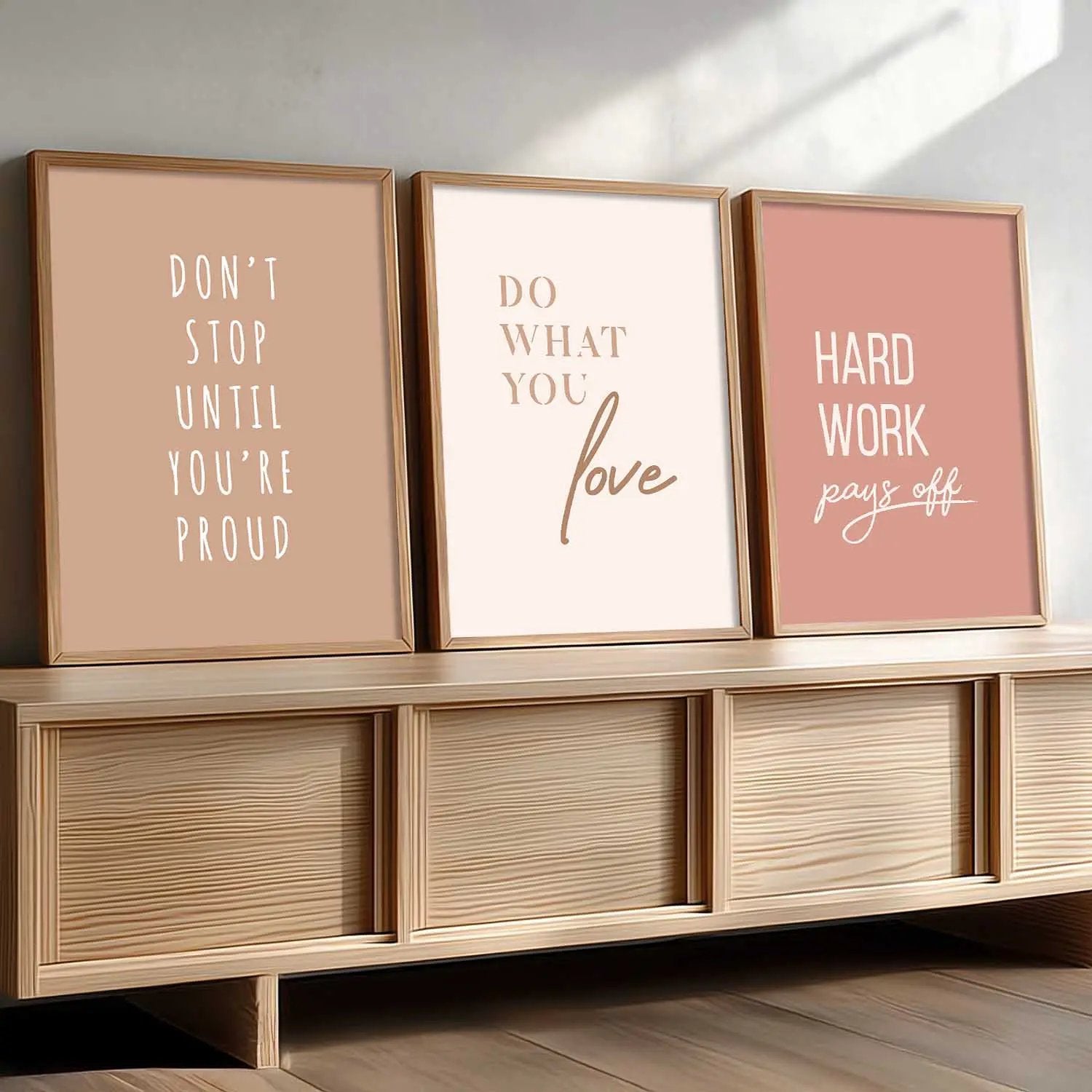 Motivational Wall Art Paintings for Living Room - Wall Poster With frames by Kotart store