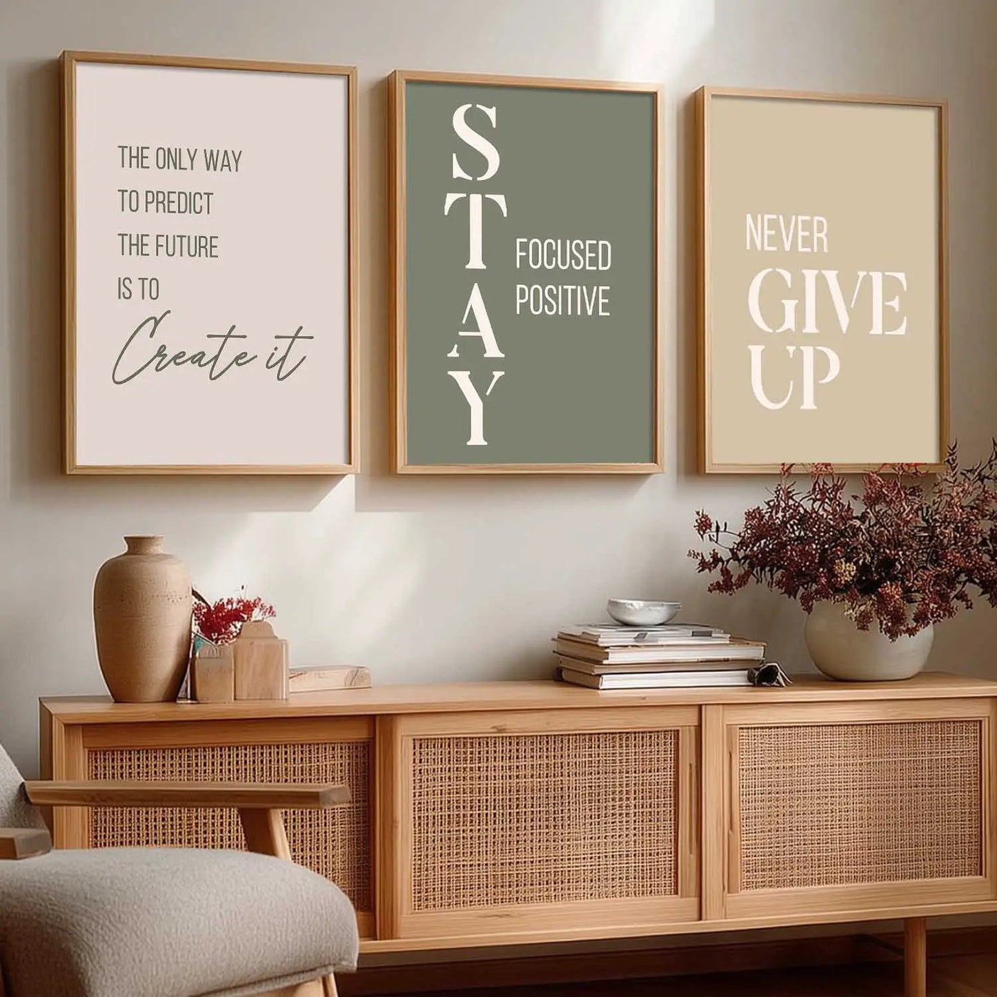 Motivational Wall Art Paintings for Living Room - Wall Poster With frames by Kotart store