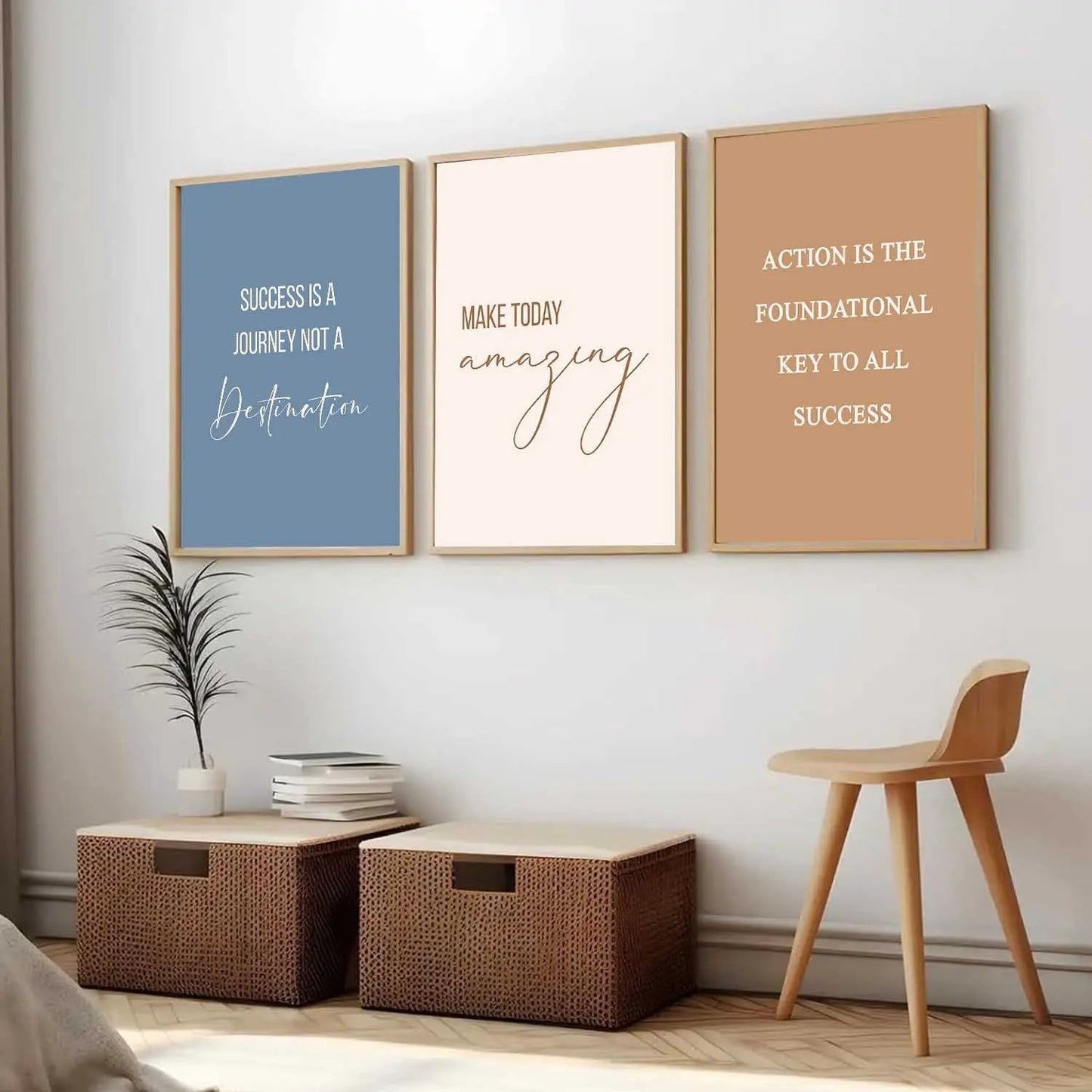 Motivational Wall Art Paintings for Living Room - Wall Poster With frames by Kotart store