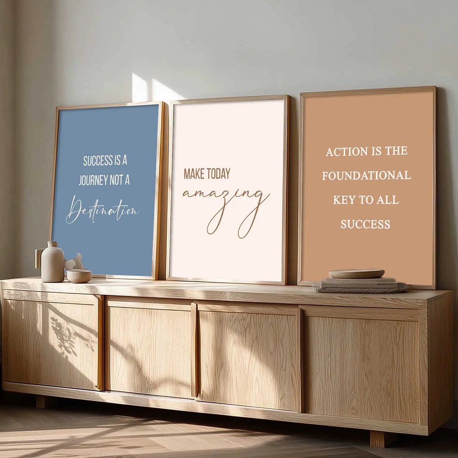 Motivational Wall Art Paintings for Living Room - Wall Poster With frames by Kotart store