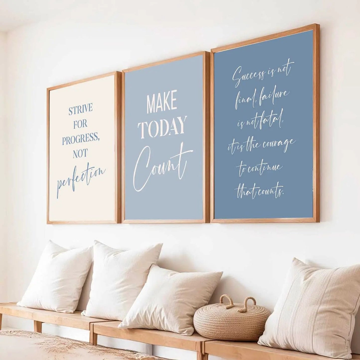 Motivational Wall Art Paintings for Living Room - Wall Poster With frames by Kotart store