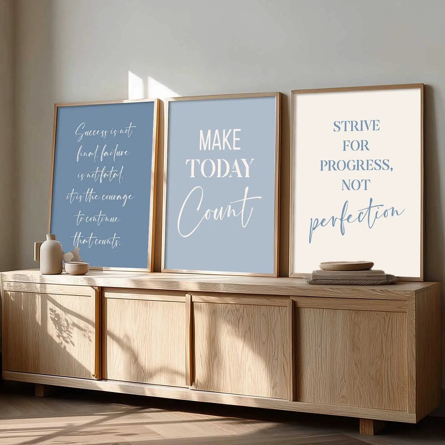 Motivational Wall Art Paintings for Living Room - Wall Poster With frames by Kotart store