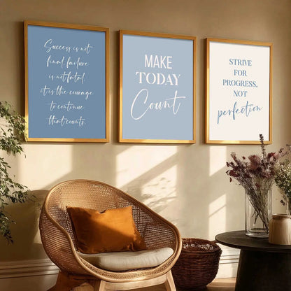 Motivational Wall Art Paintings for Living Room - Wall Poster With frames by Kotart store