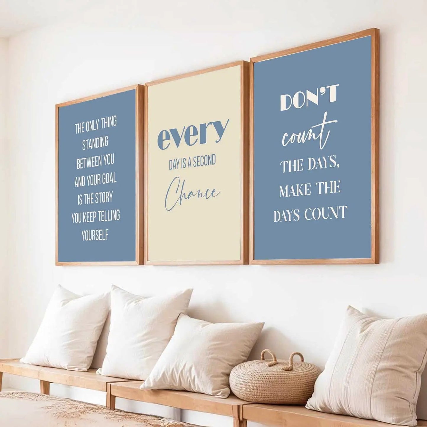 Motivational Wall Art Paintings for Living Room - Wall Poster With frames by Kotart store