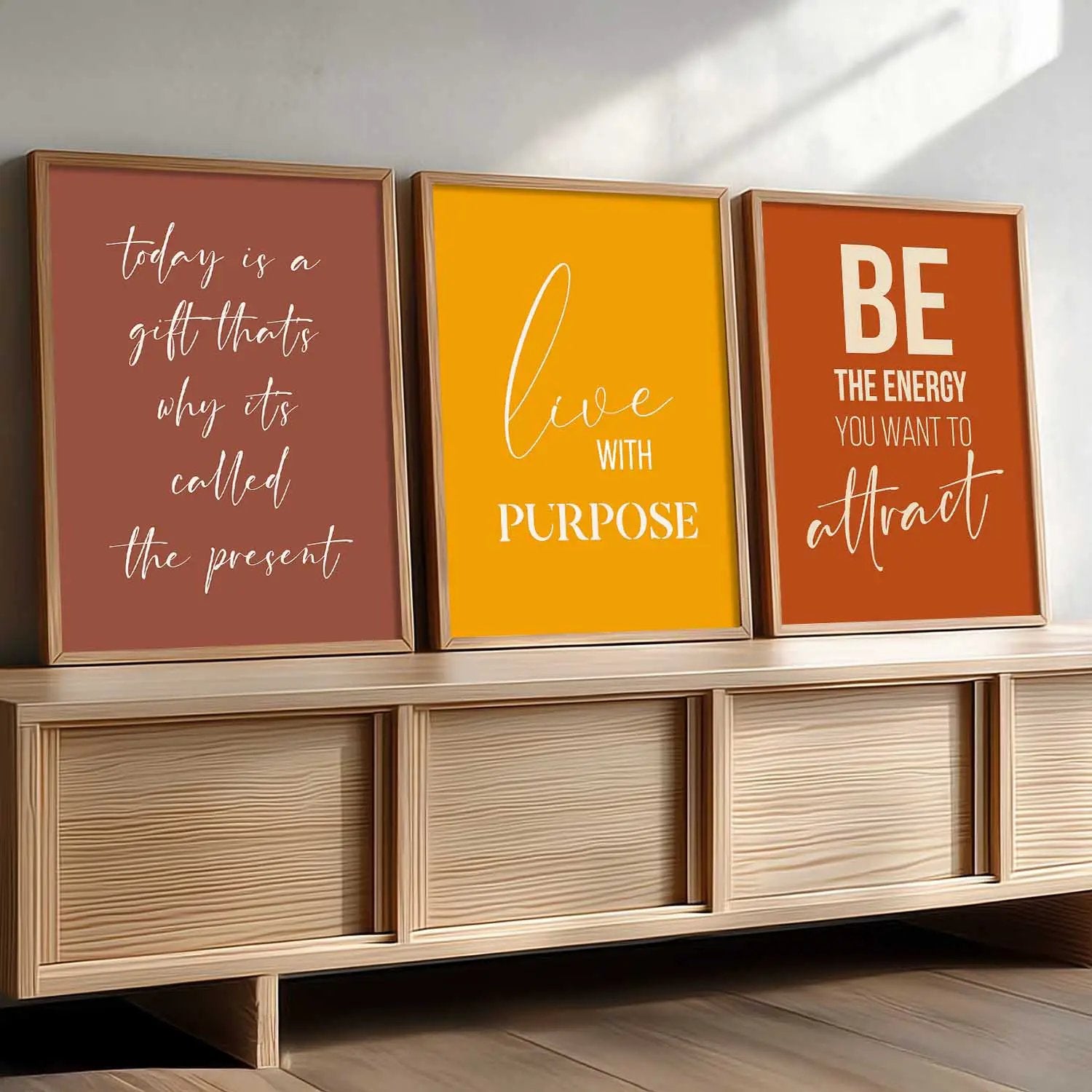 Motivational Wall Art Paintings for Living Room - Wall Poster With frames by Kotart store