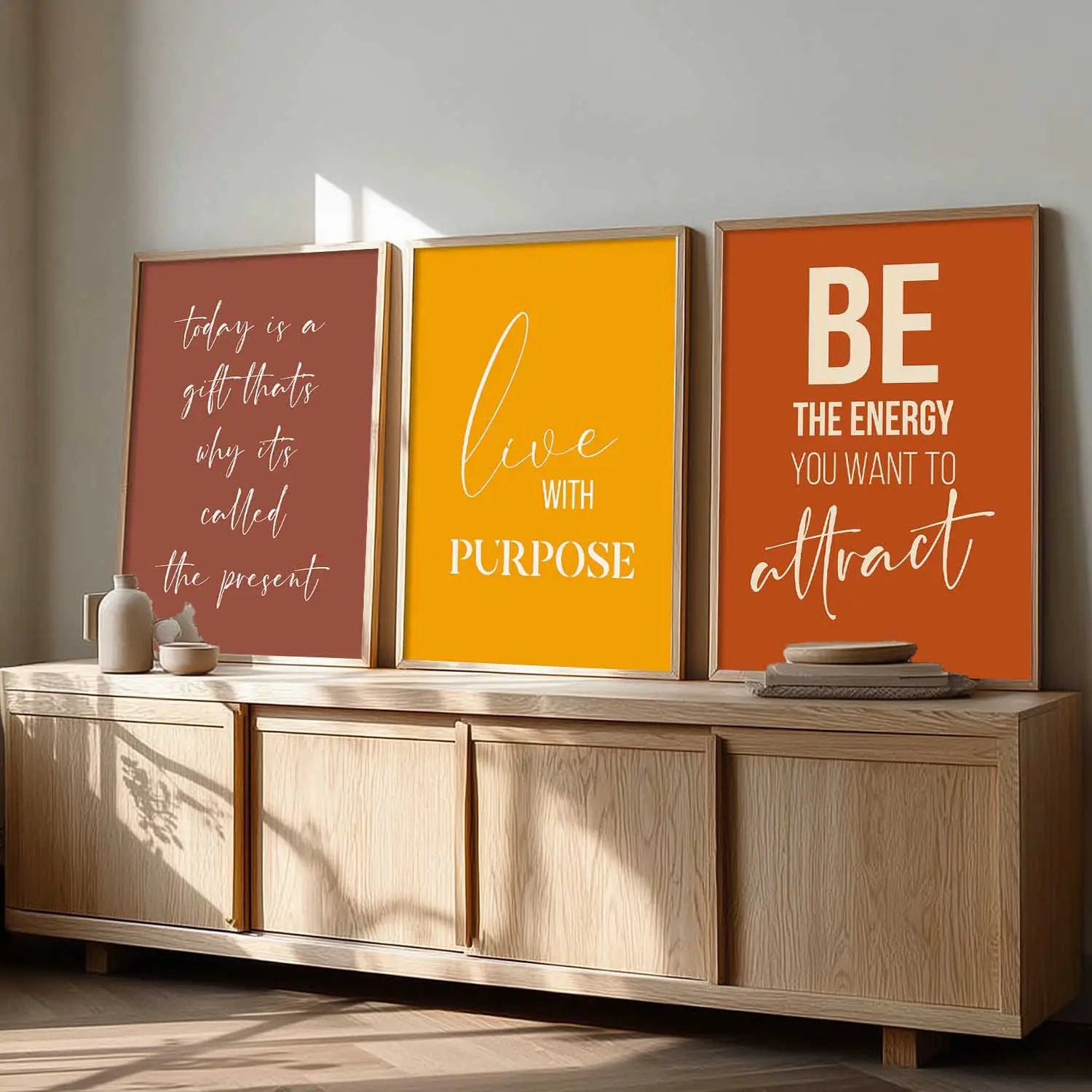 Motivational Wall Art Paintings for Living Room - Wall Poster With frames by Kotart store