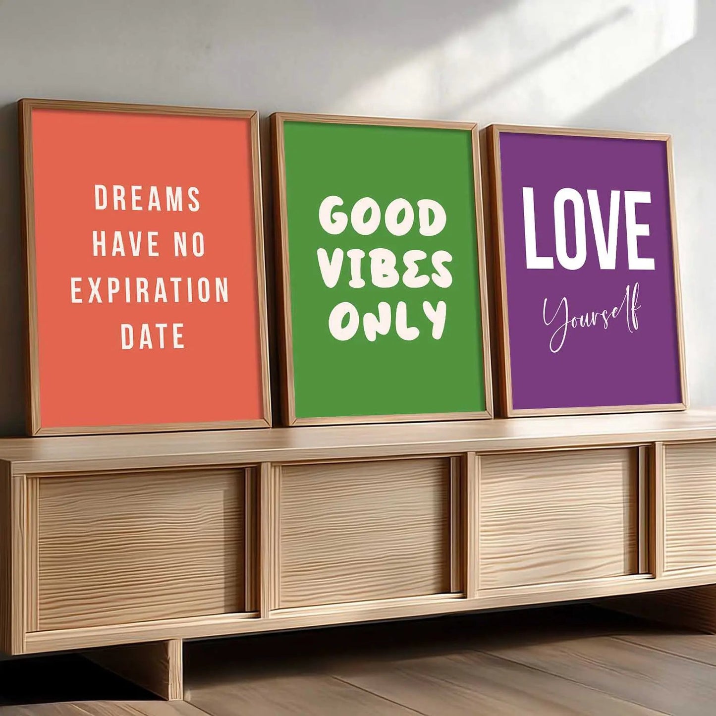 Motivational Wall Art Paintings for Living Room - Wall Poster With frames by Kotart store