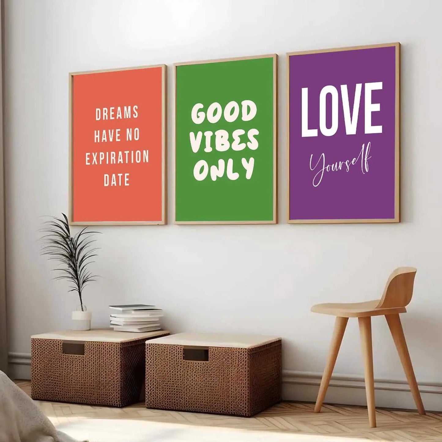 Motivational Wall Art Paintings for Living Room - Wall Poster With frames by Kotart store