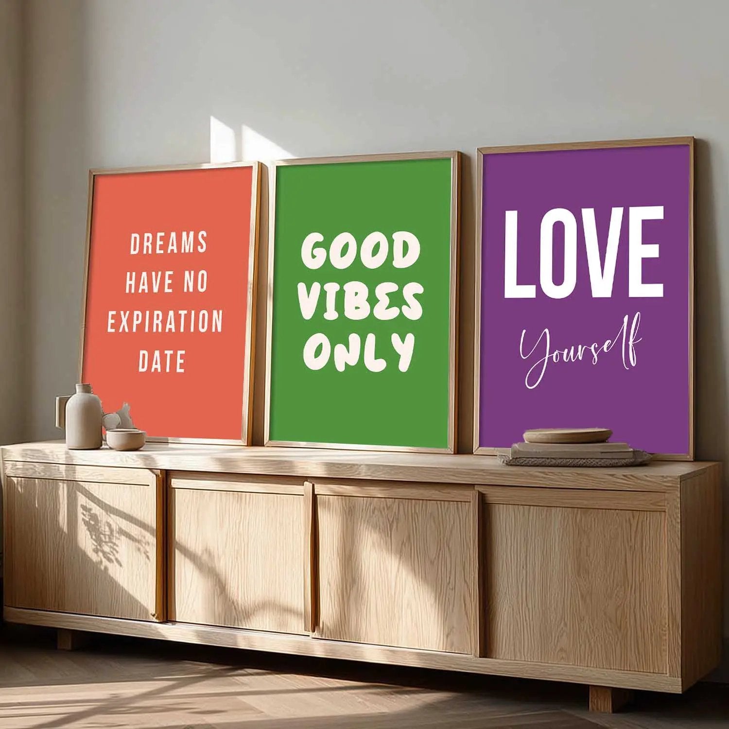 Motivational Wall Art Paintings for Living Room - Wall Poster With frames by Kotart store