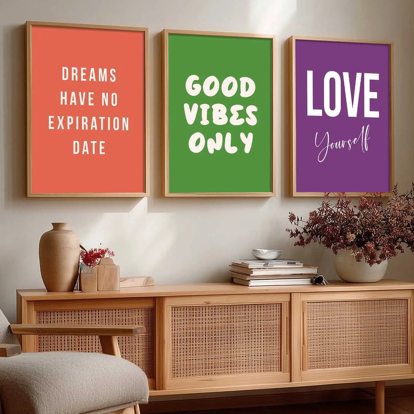 Motivational Wall Art Paintings for Living Room - Wall Poster With frames by Kotart store