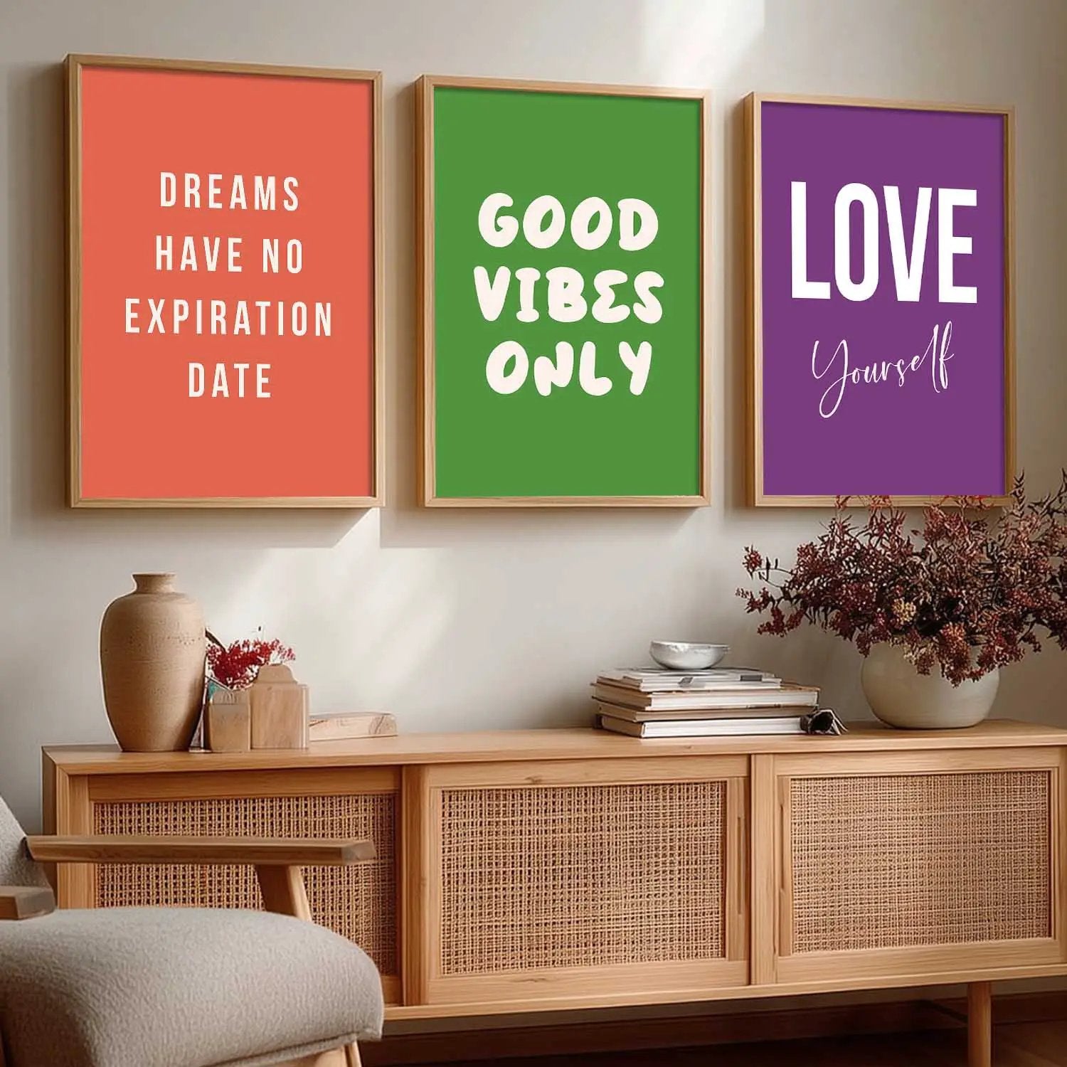 Motivational Wall Art Paintings for Living Room - Wall Poster With frames by Kotart store
