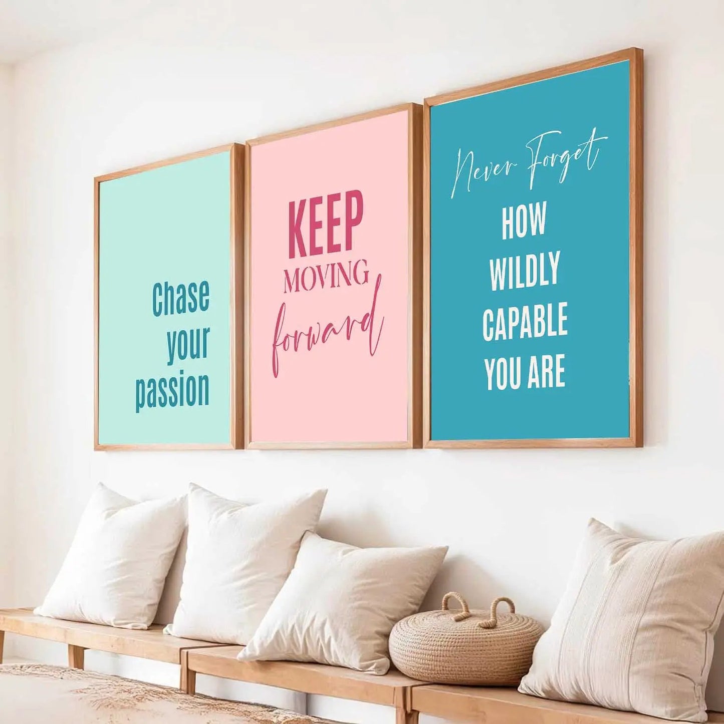 Motivational Wall Art Paintings for Living Room - Wall Poster With frames by Kotart store