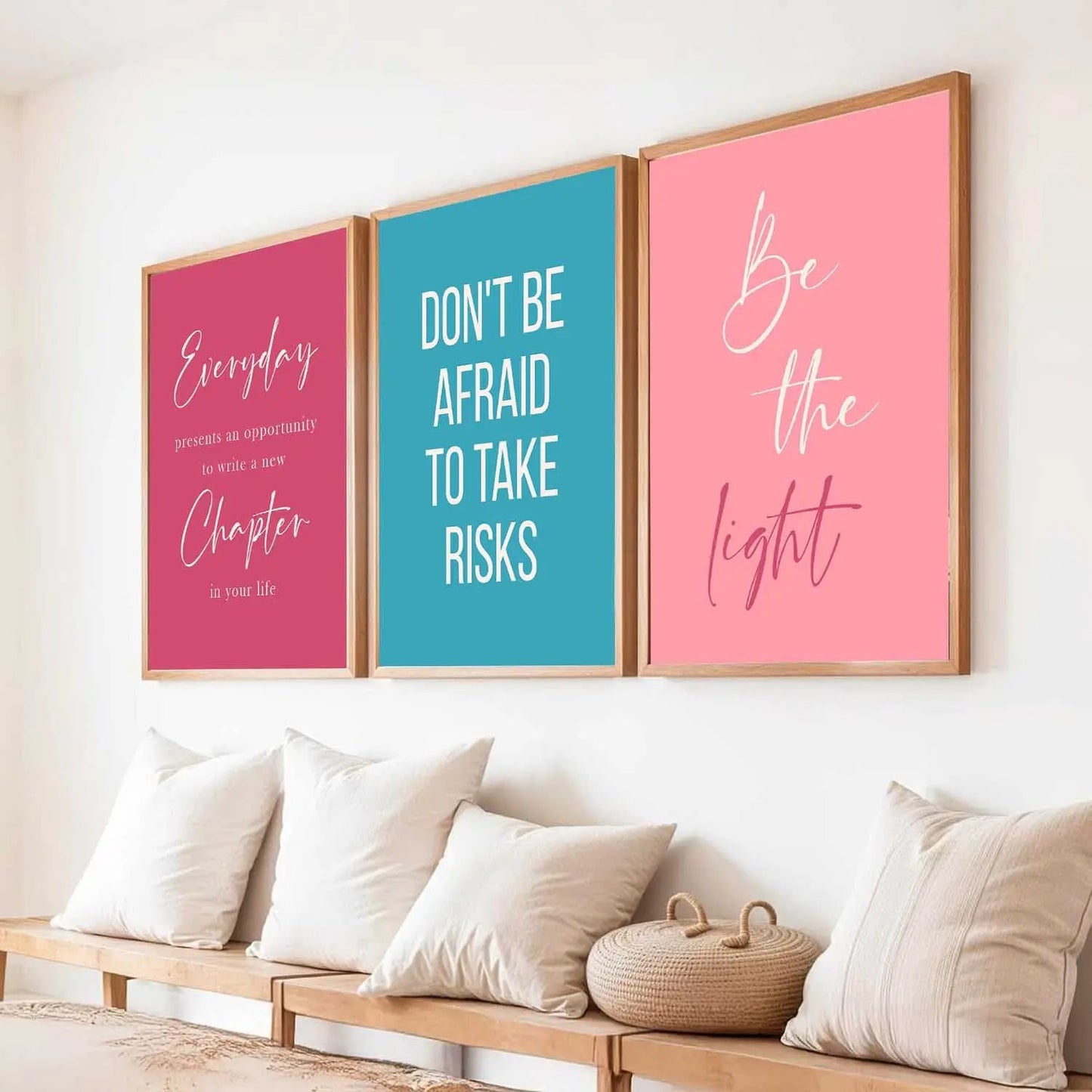 Motivational Wall Art Paintings for Living Room - Wall Poster With frames by Kotart store