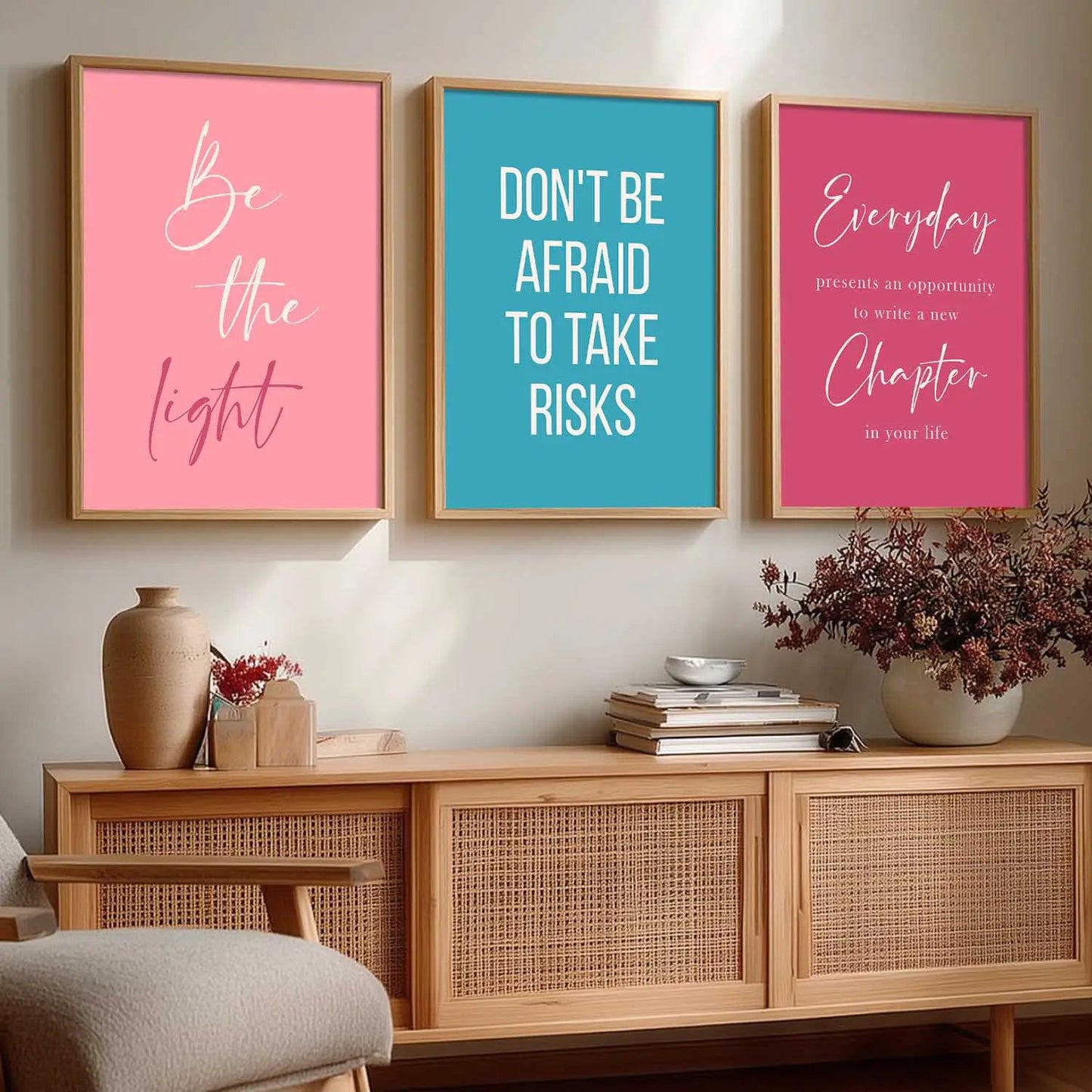 Motivational Wall Art Paintings for Living Room - Wall Poster With frames by Kotart store
