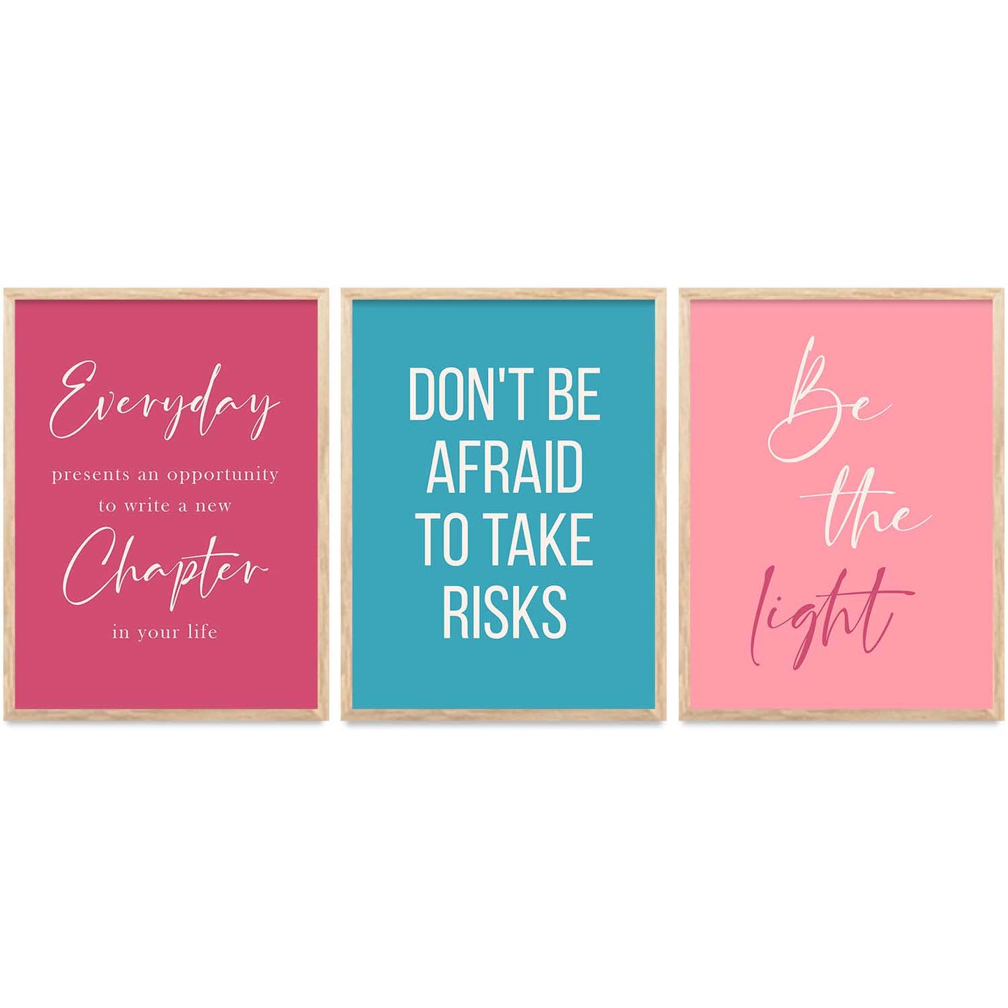 Motivational  Wall   Art Paintings for Living Room - Wall Poster With frames