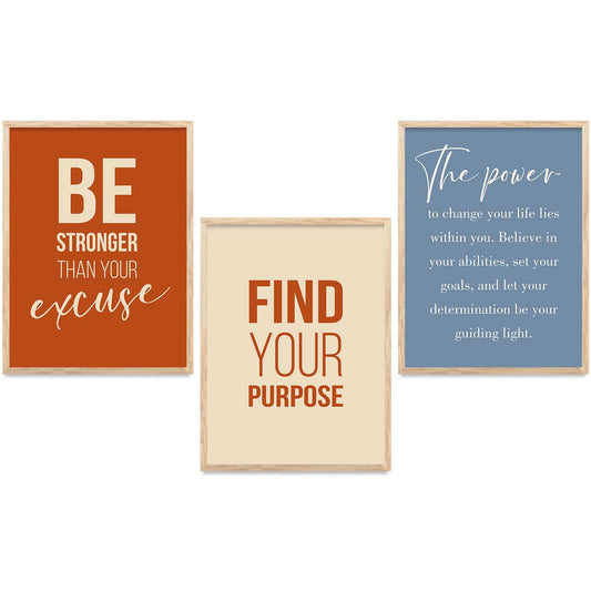Motivational   Wall   Art Paintings for Living Room - Wall Poster With frames