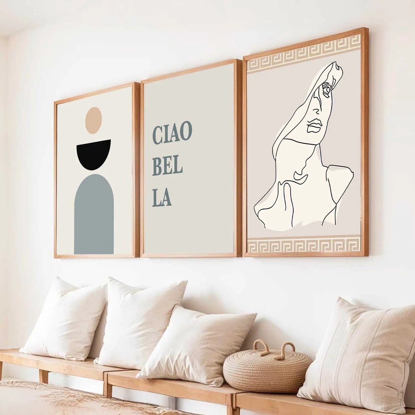 Boho  Wall   Art Paintings for Living Room - Wall Poster With frames