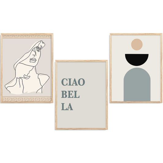 Boho  Wall   Art Paintings for Living Room - Wall Poster With frames