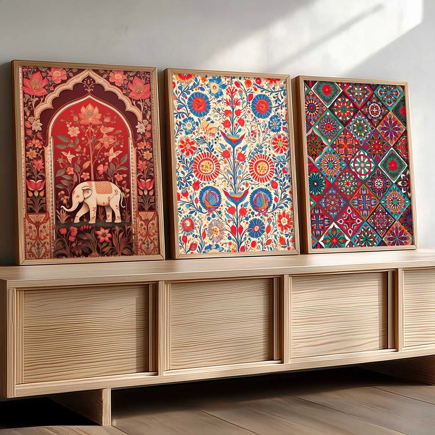 Traditional Wall Art Paintings for Living Room - Wall Poster With frames by Kotart store