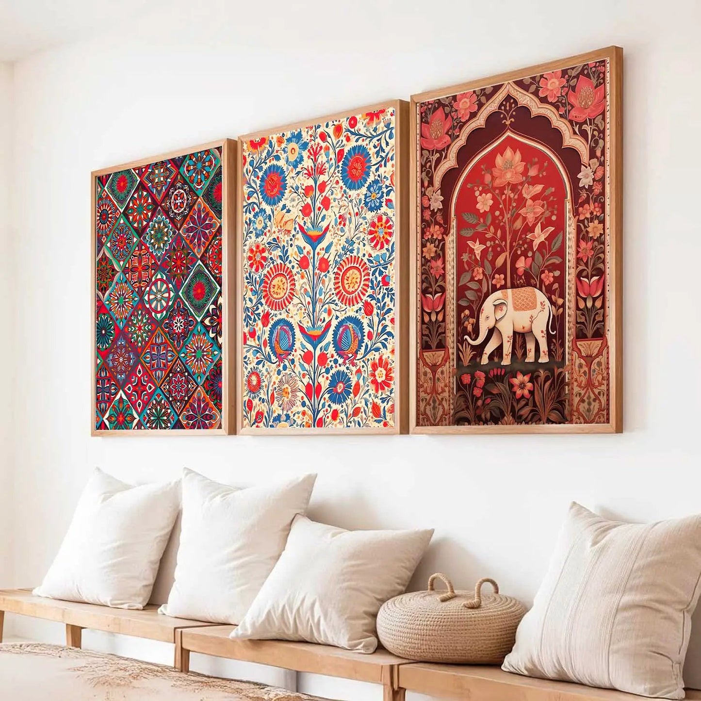 Traditional Wall Art Paintings for Living Room - Wall Poster With frames by Kotart store