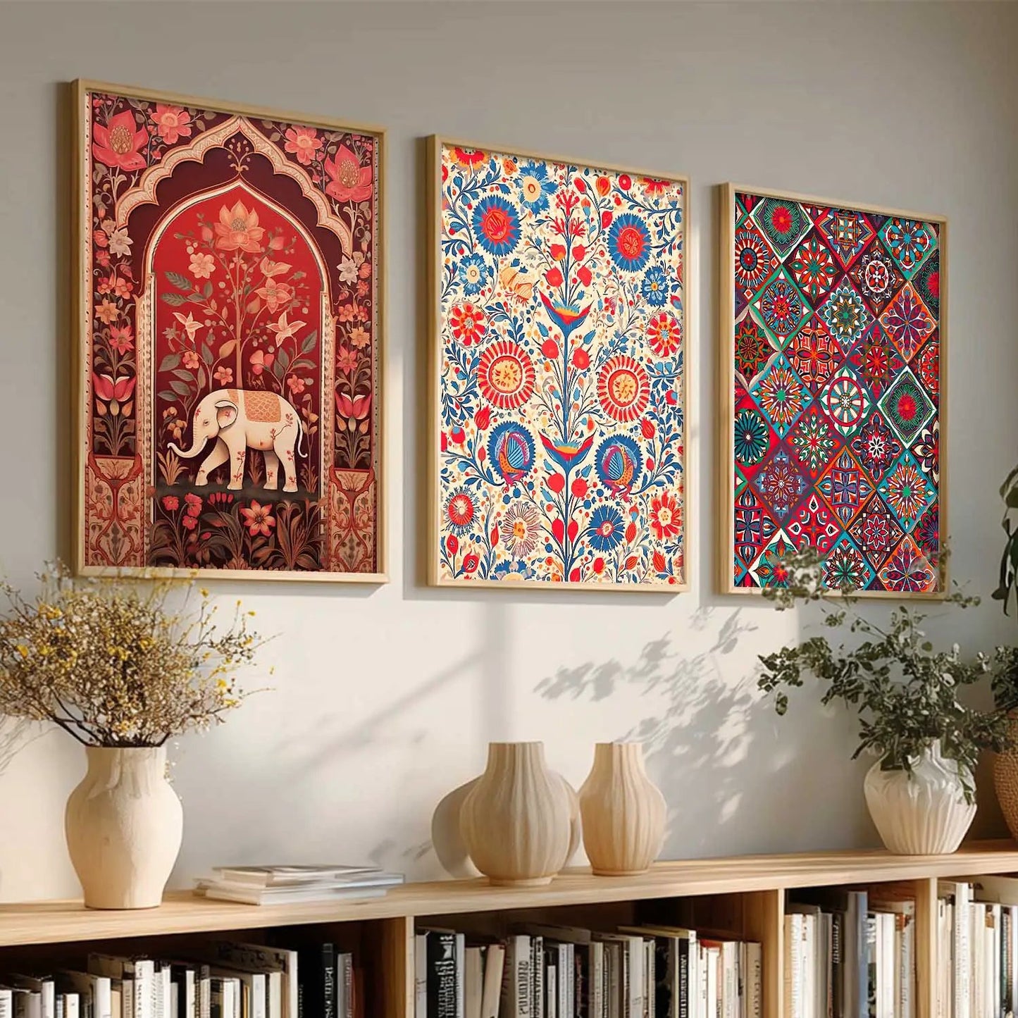 Traditional Wall Art Paintings for Living Room - Wall Poster With frames by Kotart store