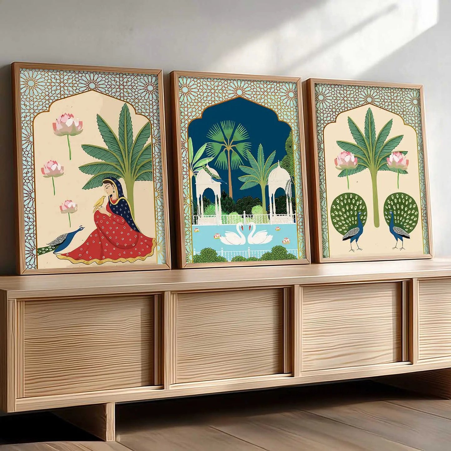 Traditional Wall Art Paintings for Living Room - Wall Poster With frames by Kotart store