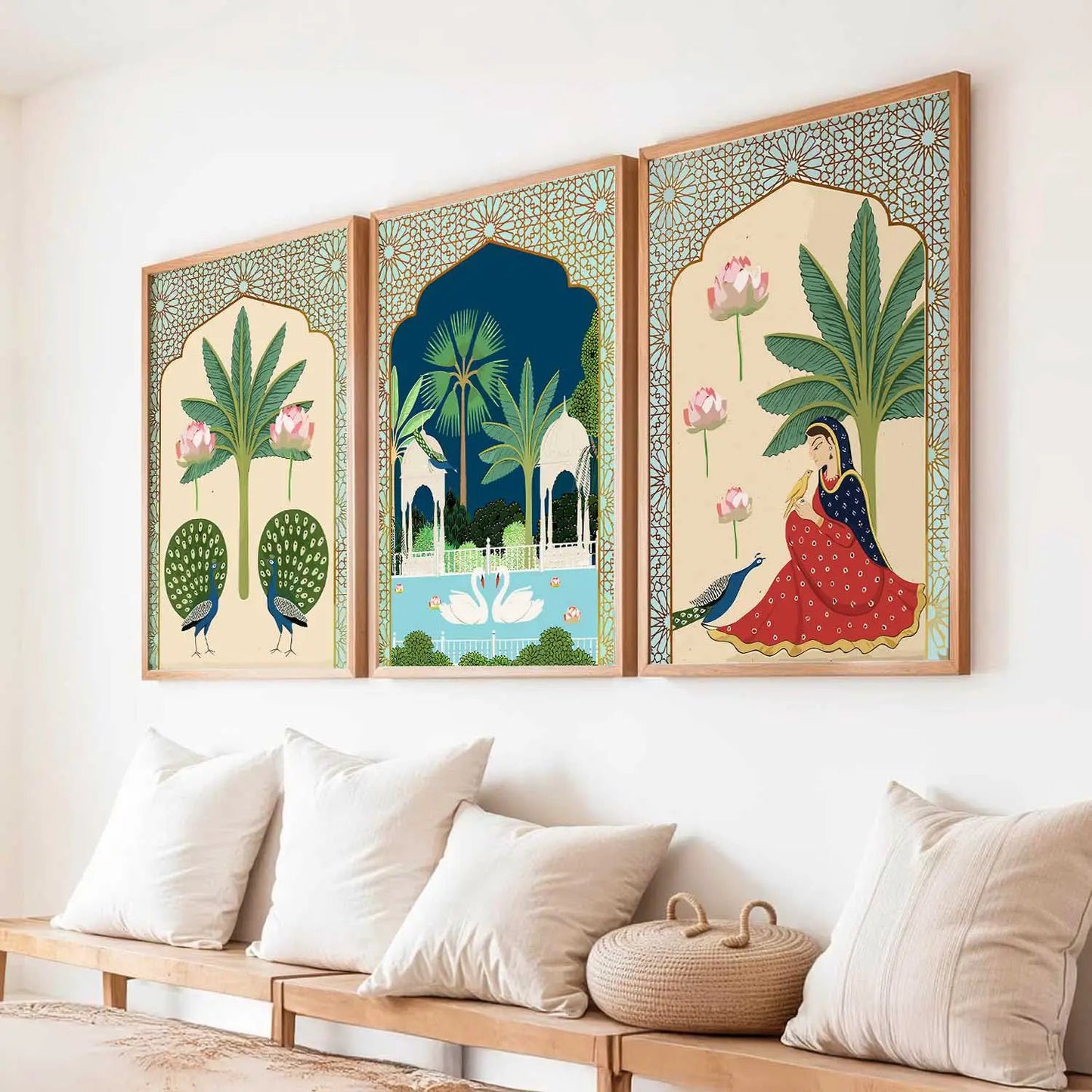 Traditional Wall Art Paintings for Living Room - Wall Poster With frames by Kotart store