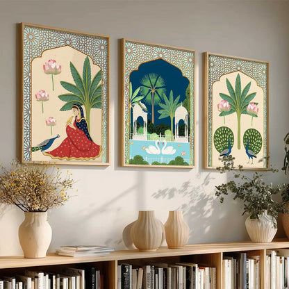 Traditional Wall Art Paintings for Living Room - Wall Poster With frames by Kotart store