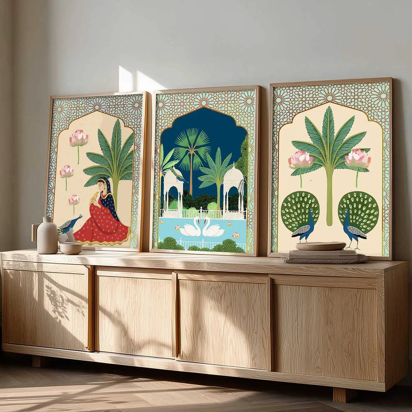 Traditional Wall Art Paintings for Living Room - Wall Poster With frames by Kotart store