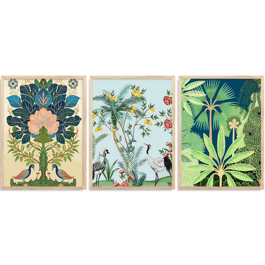 Madhubani  Wall  Art Paintings for Living Room - Wall Poster With frames