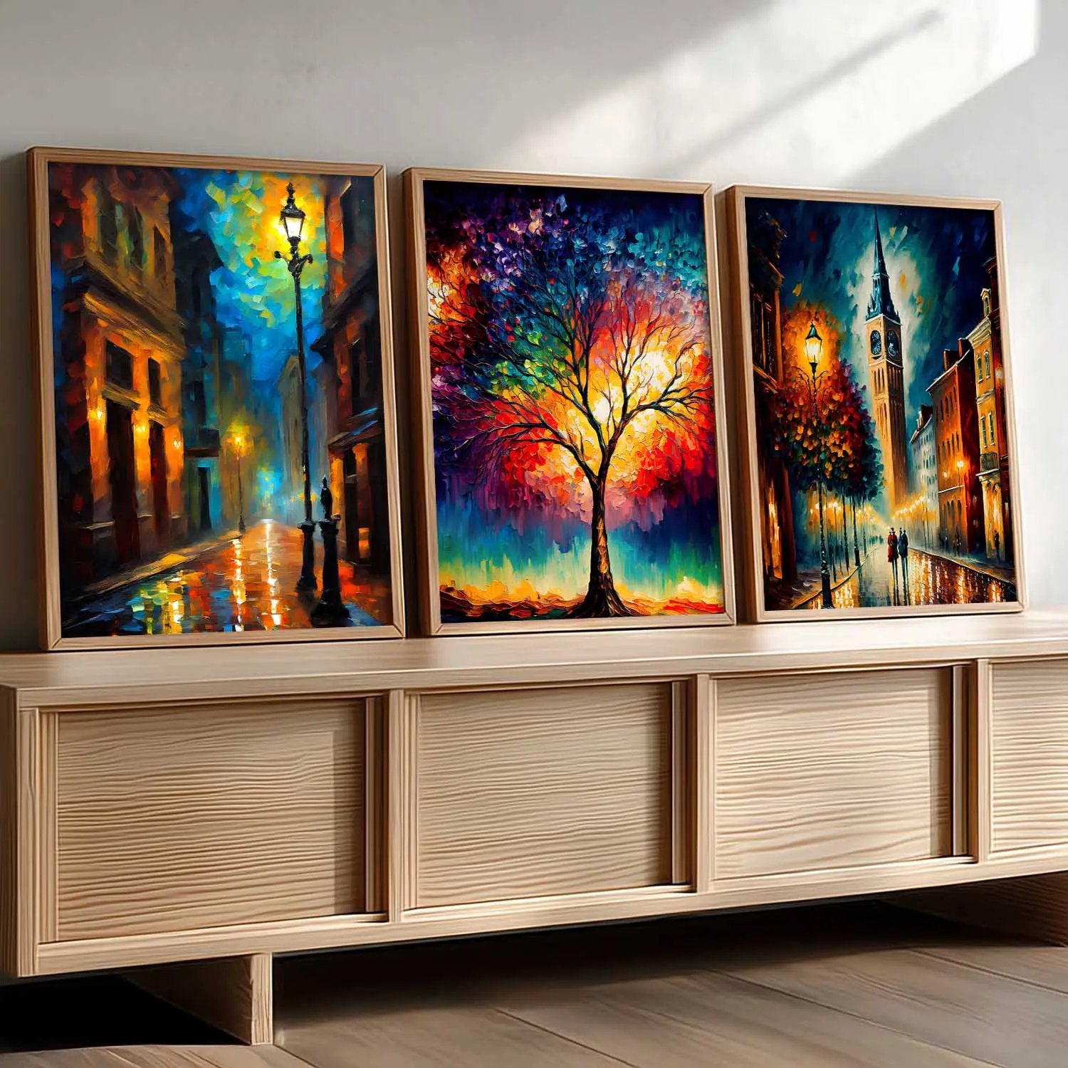 Modern Wall Art Paintings for Living Room - Wall Poster With frames by Kotart store