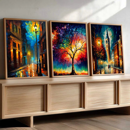 Modern Wall Art Paintings for Living Room - Wall Poster With frames by Kotart store