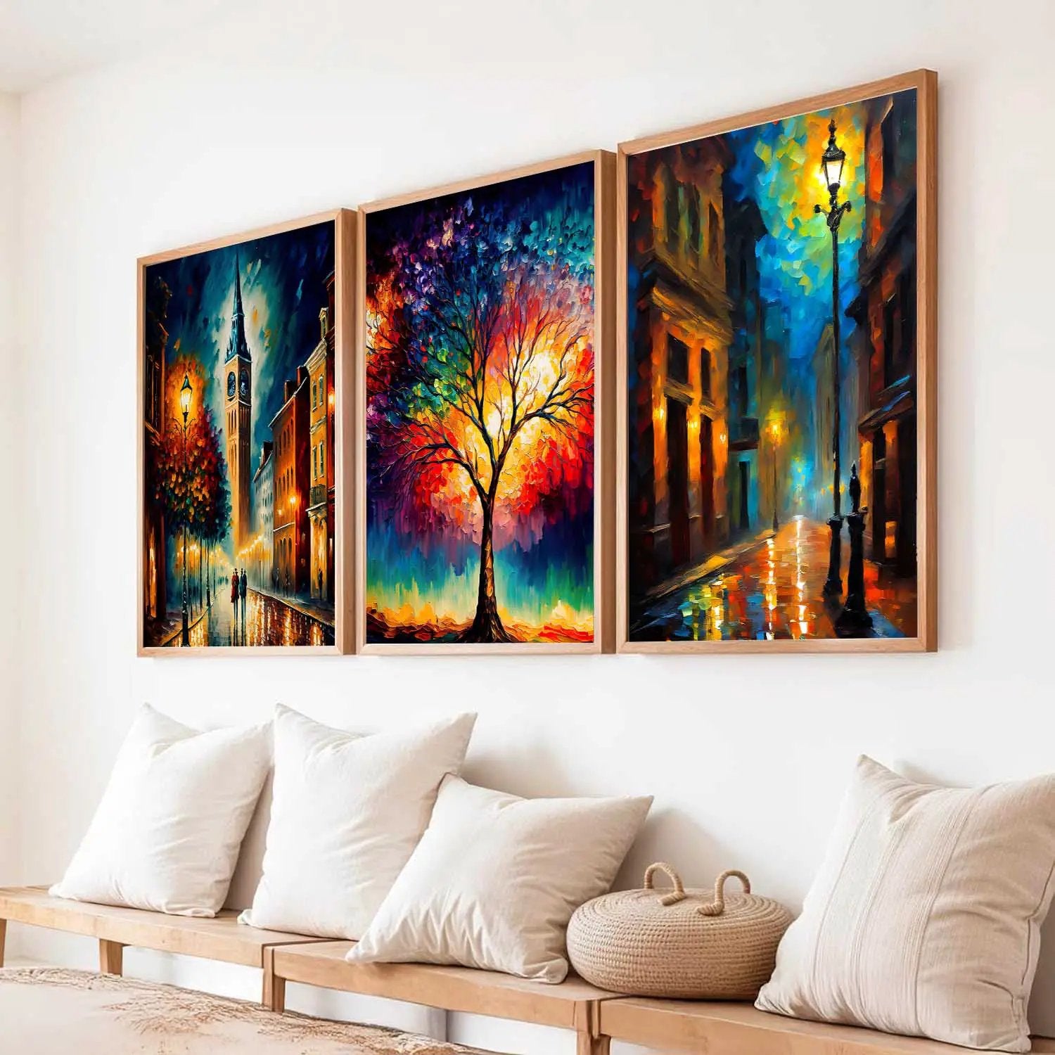 Modern Wall Art Paintings for Living Room - Wall Poster With frames by Kotart store