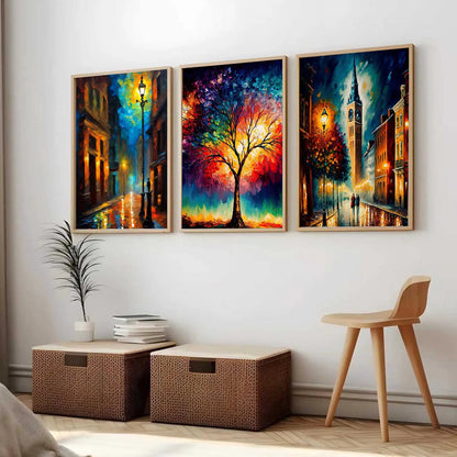 Modern Wall Art Paintings for Living Room - Wall Poster With frames by Kotart store