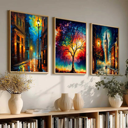 Modern Wall Art Paintings for Living Room - Wall Poster With frames by Kotart store