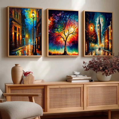 Modern Wall Art Paintings for Living Room - Wall Poster With frames by Kotart store