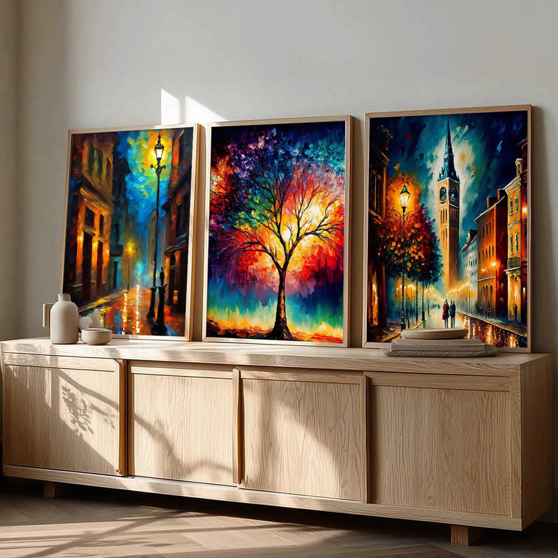 Modern Wall Art Paintings for Living Room - Wall Poster With frames by Kotart store