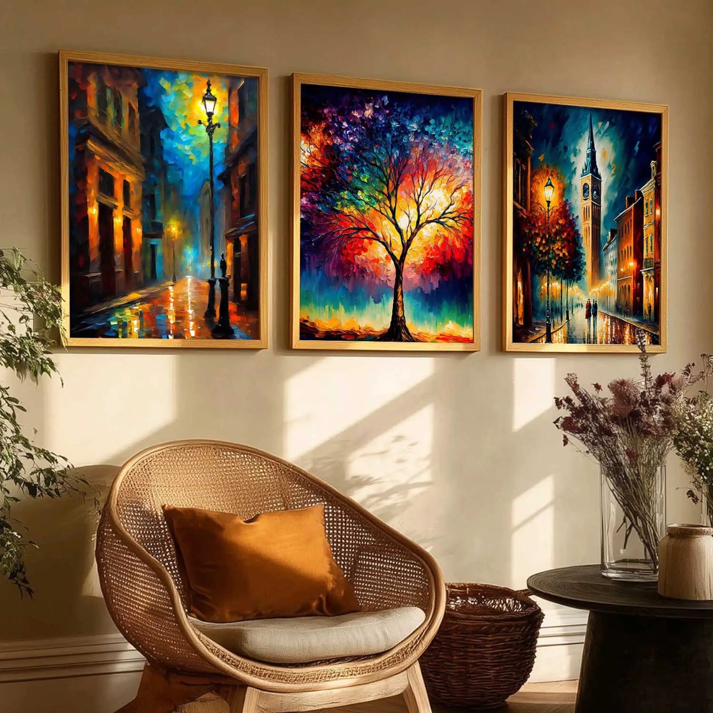 Modern Wall Art Paintings for Living Room - Wall Poster With frames by Kotart store