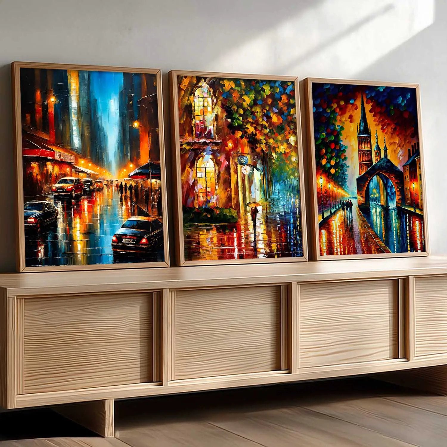 Modern Wall Art Paintings for Living Room - Wall Poster With frames by Kotart store