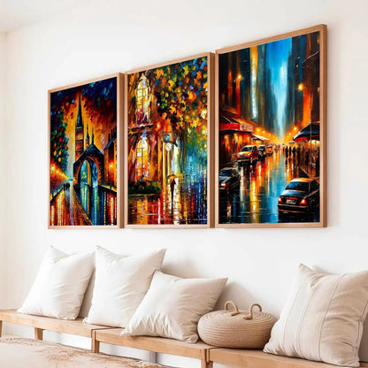 Modern Wall Art Paintings for Living Room - Wall Poster With frames by Kotart store